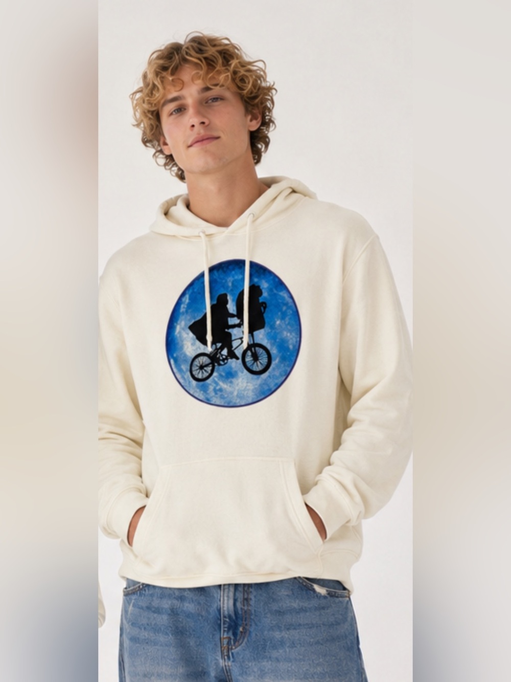 Old Navy E.T. Graphic Hoodie — Men’s Medium